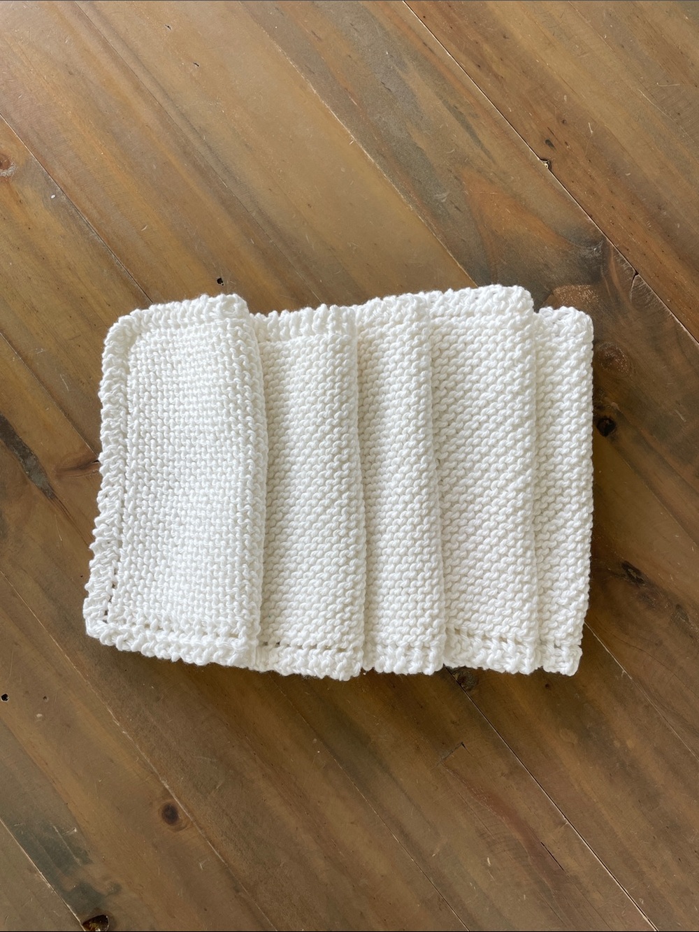 Handmade Cotton Dishcloths - Picture 5 of 6